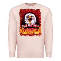 Pale Pink Eagle Fang Karate Premium Sweatshirt - Bettercallsaul