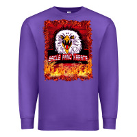 Purple Eagle Fang Karate Premium Sweatshirt - Bettercallsaul