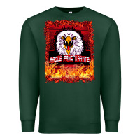 Sports Green Eagle Fang Karate Premium Sweatshirt - Bettercallsaul