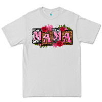 Dove Grey mama with license letters mothers day Premium Tee - texasbilliewilder