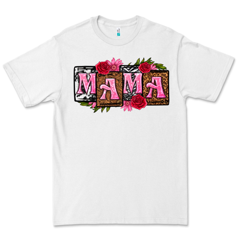 Mama With License Letters Mothers Day Premium Tee by texasbilliewilder | Teevron