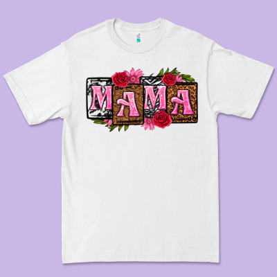 Mama With License Letters Mothers Day Premium Tee Designed By Texasbilliewilder