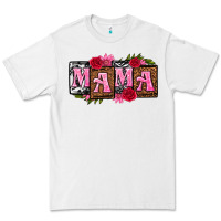 White mama with license letters mothers day Premium Tee - texasbilliewilder