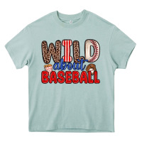 Arona wild about baseball Heavy Core Tee - Zillion Design Studio