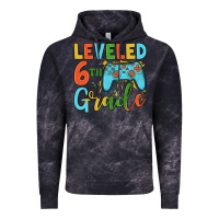 Cloud Black leveled 6th grade Vintage Hoodie - JahusDesignShop