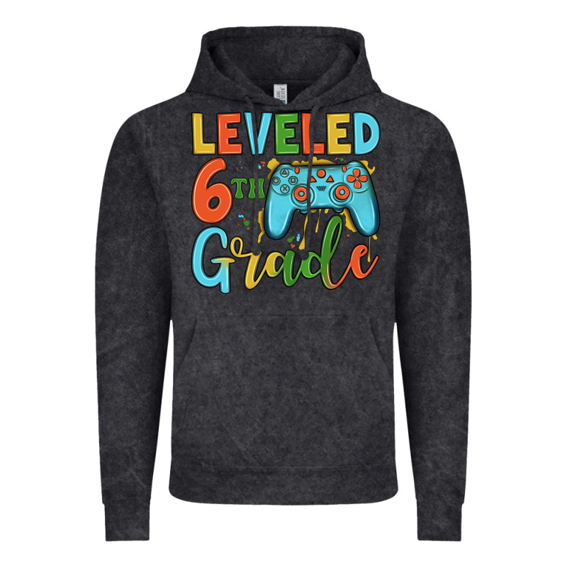 Leveled 6th Grade Vintage Hoodie by JahusDesignShop | Teevron