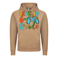 Vintage Coffee leveled 6th grade Vintage Hoodie - JahusDesignShop