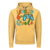 Vintage Mustard leveled 6th grade Vintage Hoodie - JahusDesignShop
