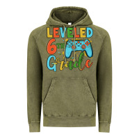 Vintage Olive leveled 6th grade Vintage Hoodie - JahusDesignShop