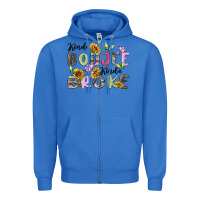 True Royal kinda boujee kinda broke Zipper Hoodie - MaliasSmallBusiness