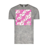 Cloud Rock floral school seamless pattern Vintage Tee - BundleAndBundleShop