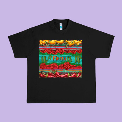 Fiesta Urban Heavy Tee Designed By Artiststas