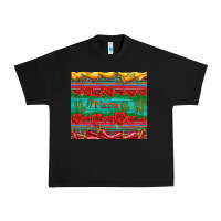 Black fiesta Urban Heavy Tee - Artiststas
