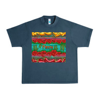 Midnight Navy fiesta Urban Heavy Tee - Artiststas