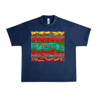 Navy fiesta Urban Heavy Tee - Artiststas
