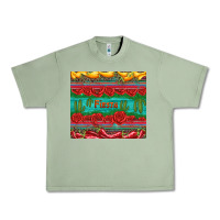 Oil Green fiesta Urban Heavy Tee - Artiststas