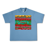 Pebble Blue fiesta Urban Heavy Tee - Artiststas