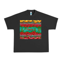Pigment Black fiesta Urban Heavy Tee - Artiststas