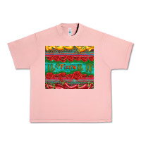 Salmon fiesta Urban Heavy Tee - Artiststas