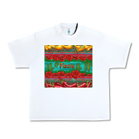 White fiesta Urban Heavy Tee - Artiststas