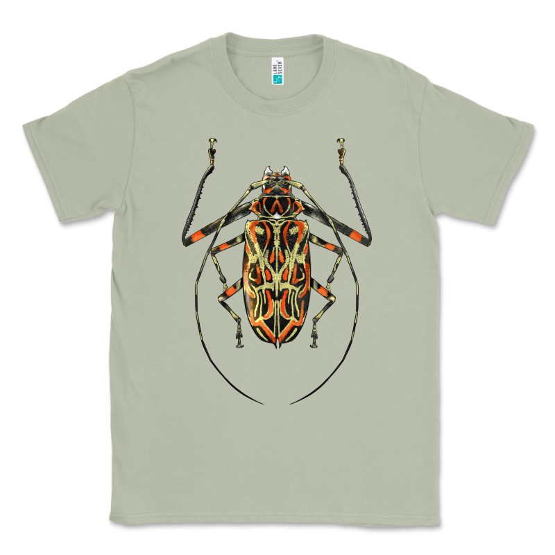 Acrocinus Beetle Illustrations Classic Tee by LillyAllenDesigns | Teevron