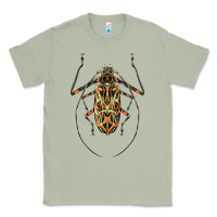 Matcha Acrocinus Beetle Illustrations Classic Tee - LillyAllenDesigns