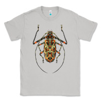 Moon Dust Acrocinus Beetle Illustrations Classic Tee - LillyAllenDesigns