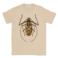 Mushroom Acrocinus Beetle Illustrations Classic Tee - LillyAllenDesigns