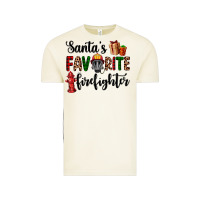 Vintage Arctic santa's favorite firefighter Vintage Tee - AdoDesignShop