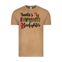 Vintage Camel santa's favorite firefighter Vintage Tee - AdoDesignShop