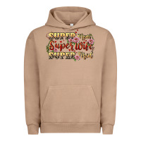 Pigment Burro Super mom super wife super tired Urban Hoodie - CowGirlArtShop