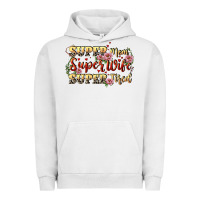 Pigment Lunar Rock Super mom super wife super tired Urban Hoodie - CowGirlArtShop