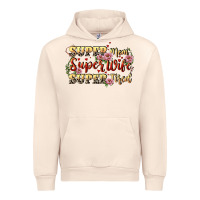 Sandshell Super mom super wife super tired Urban Hoodie - CowGirlArtShop