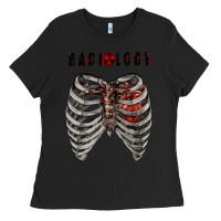 Black Radiology Ladies Tee - RanaPortraitStore