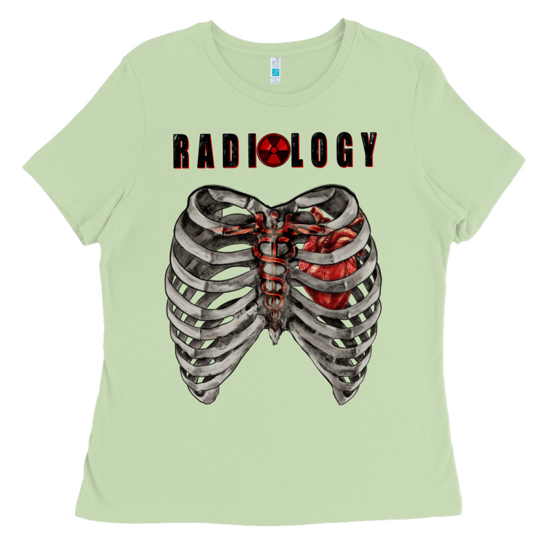 Radiology Ladies Tee by RanaPortraitStore | Teevron
