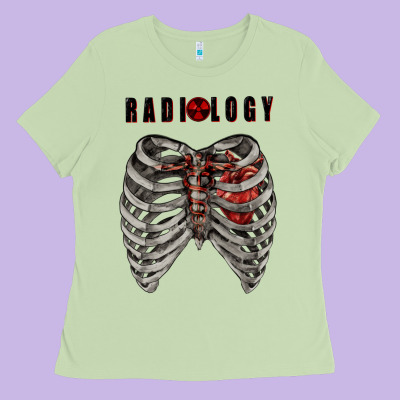 Ladies Tee Radiology