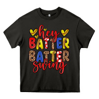 Asphalt hey batter batter swing softball Heavy Core Tee - Zillion Design Studio