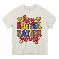 Cream hey batter batter swing softball Heavy Core Tee - Zillion Design Studio