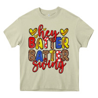 Mossy hey batter batter swing softball Heavy Core Tee - Zillion Design Studio