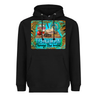 Black teachers change the world mousepad Heavyweight Hoodie - BarkalooDesign