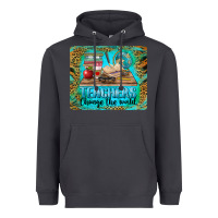 Smoke teachers change the world mousepad Heavyweight Hoodie - BarkalooDesign