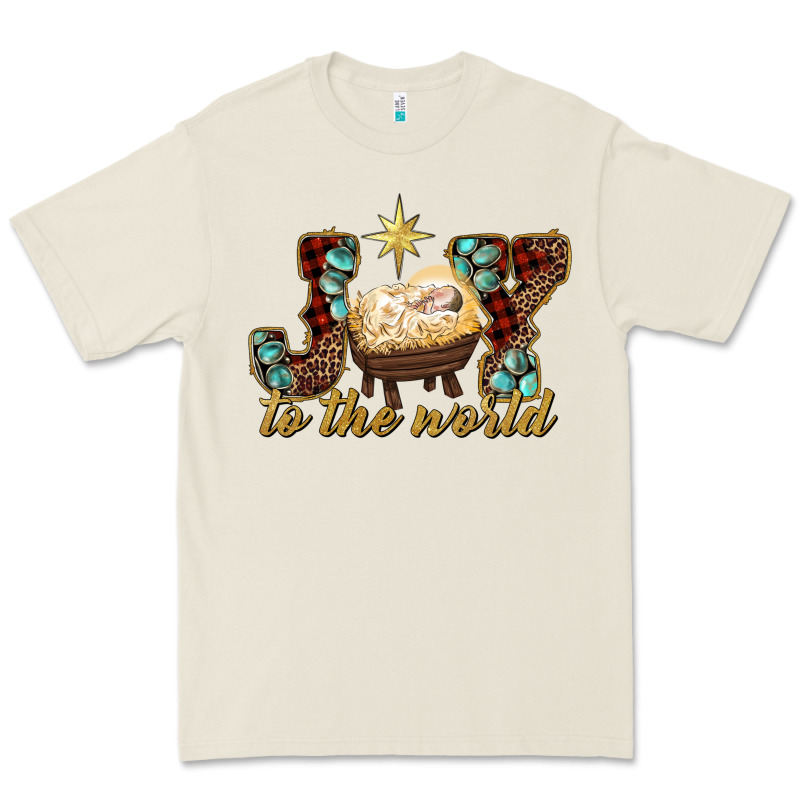 Joy To The World Premium Tee by RanaPortraitStore | Teevron