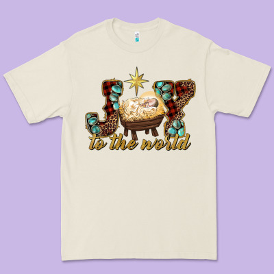 Joy To The World Premium Tee Designed By Ranaportraitstore