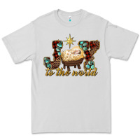Dove Grey joy to the world Premium Tee - RanaPortraitStore