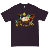Plum joy to the world Premium Tee - RanaPortraitStore
