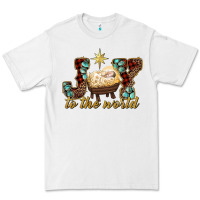 White joy to the world Premium Tee - RanaPortraitStore