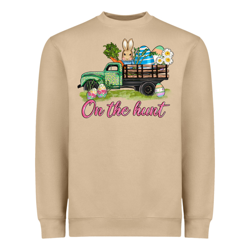 Easter On The Hunt Heavyweight Sweatshirt by AdoDesignShop | Teevron