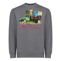 Storm easter on the hunt Heavyweight Sweatshirt - AdoDesignShop