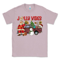 Lilac Jolly Vibes Classic Tee - CowhideDigitalArt