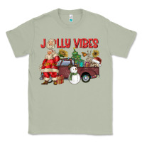 Matcha Jolly Vibes Classic Tee - CowhideDigitalArt